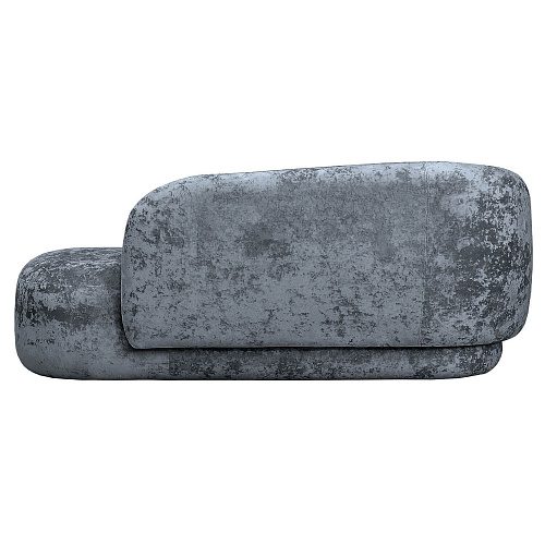 Софа Саваж PLUSH STEEL левая