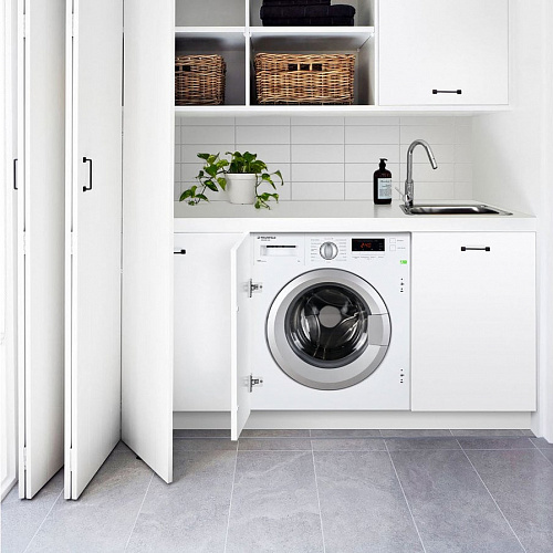 Встраиваемая стиральная машина Maunfeld MBWM148S