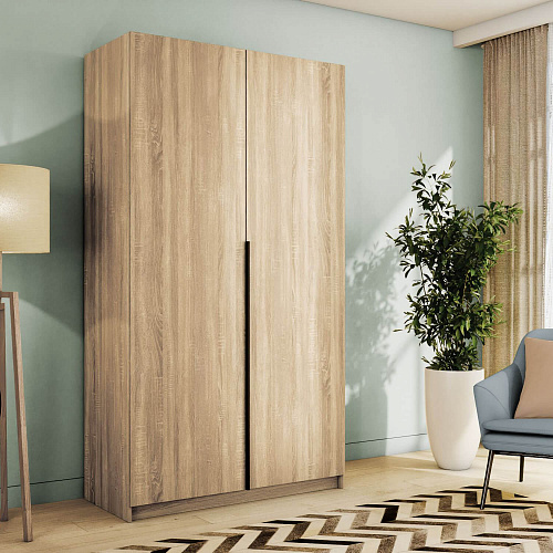 Шкаф Локер 1200 распашной Дуб Сонома