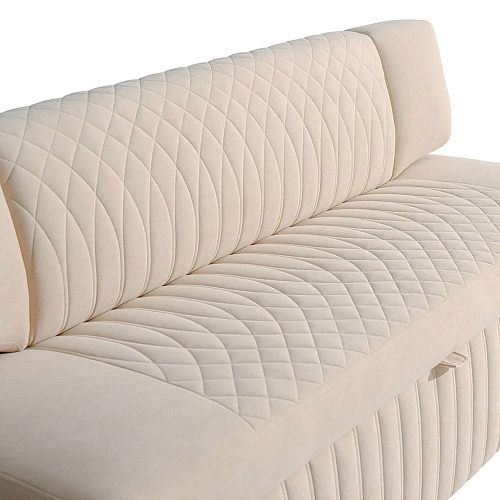 Кухонный диван Леонардо 183 Мелисса 02 Бежевый