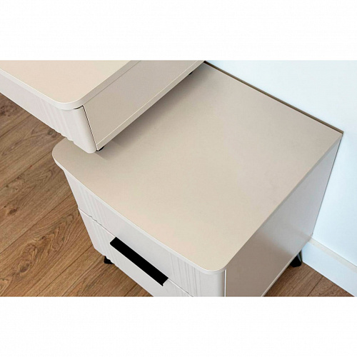 Туалетный столик Катрин М кашемир/фрапучино матовый