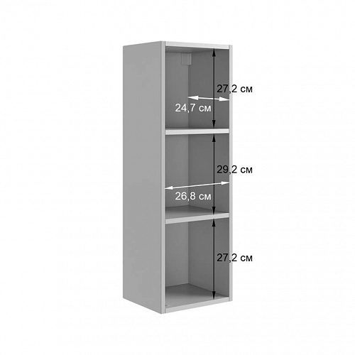 Шкаф навесной Рич кашемир/фрапучино матовый