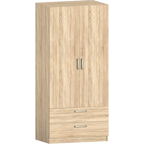 8.024 Шкаф 2-х дверный с ящиками