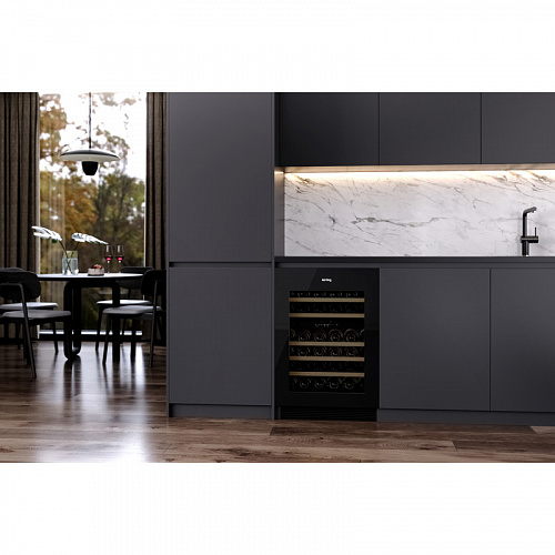 Винный шкаф KORTING KFW 803 DB GN Винный шкаф KORTING KFW 803 DB GN