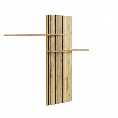 Полка Моди дуб крафт золотой