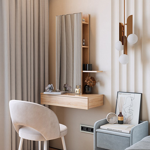 Туалетный столик Мария дуб сонома