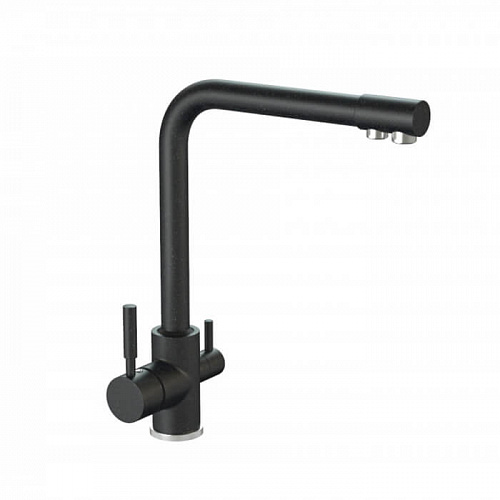 Смеситель матовый GLANZ КМ006