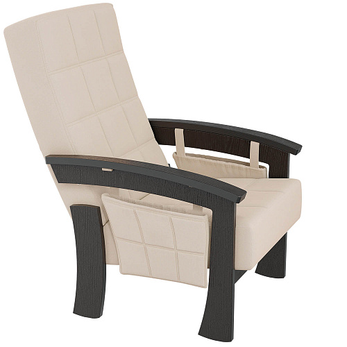 Кресло для отдыха Nordic венге шпон/Maxx 100