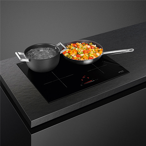 Встраиваемые индукционные панели SMEG SI4642D