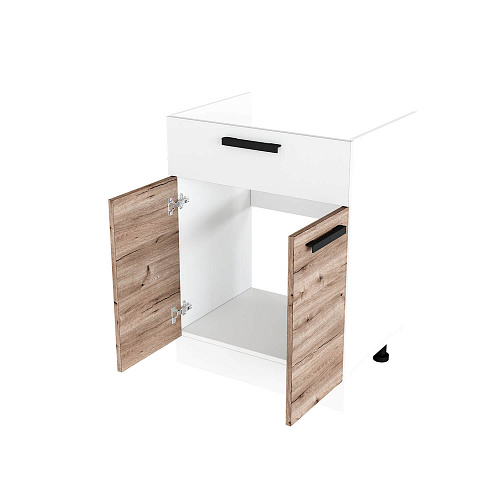 Стол под мойку Эра М600 Дуб горный