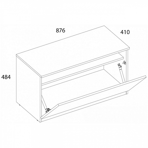 Прихожая MODERN Персидский жемчуг