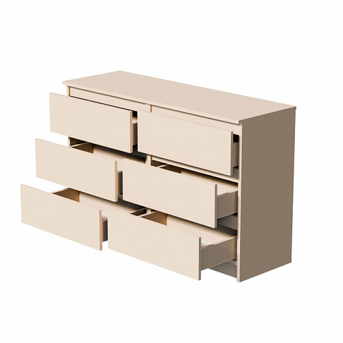 Комод Мори 1206 Сатин