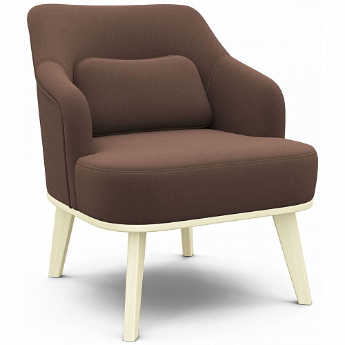 Кресло отдыха Комфорт-5 Низкая спинка CATANIA KORIZA/Бесцветный