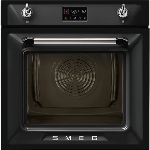 Встраиваемый духовой шкаф SMEG SOP6902S2PN Встраиваемый духовой шкаф SMEG SOP6902S2PN