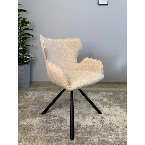 Стул Kenner 311SD черный/бежевый B01