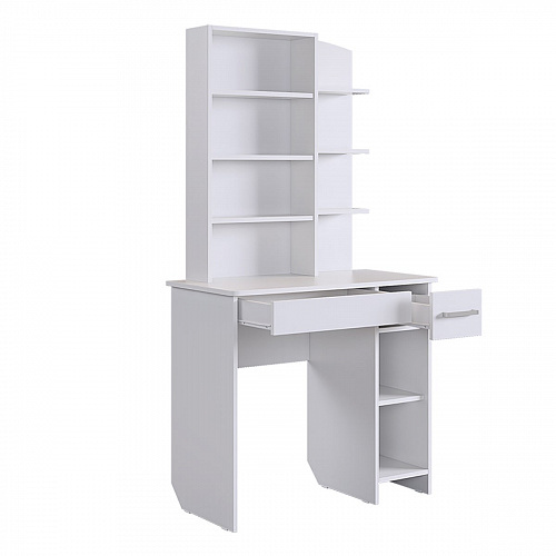 Туалетный столик Виктория-1 белое дерево