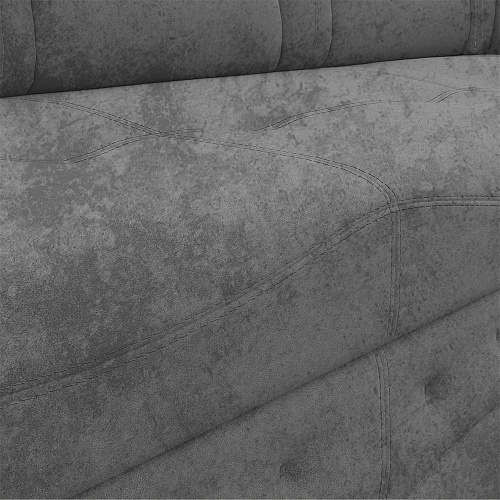 Диван ОСТИН (трехместный) SENSEY STEEL GREY