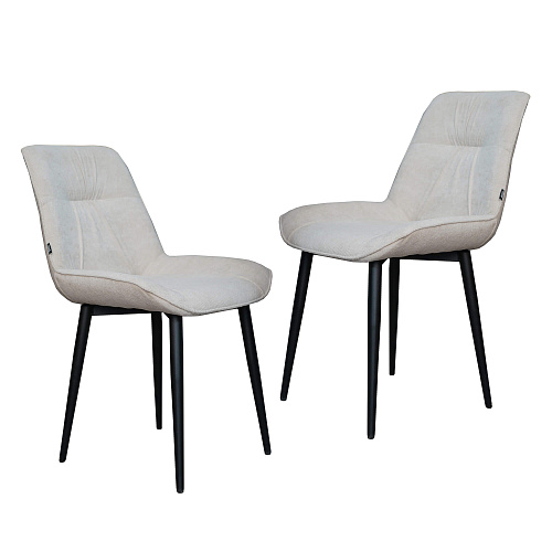 Стул Орбита Крем 2шт