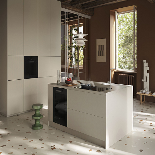 Варочная панель с вытяжкой ELICA NIKOLATESLA VELVET BL/A/83-PRF0196872