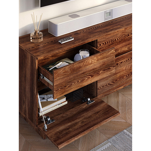 Тумба НК DIEGO ТВ-180 Каштан