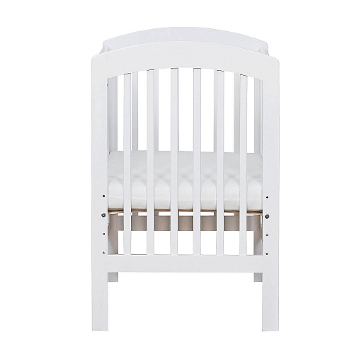 Кровать детская Сказка КМ.014.01-031 Снег (Лак)