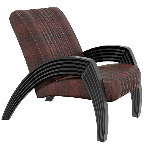 Кресло для отдыха Статус венге/Antic Crocodile