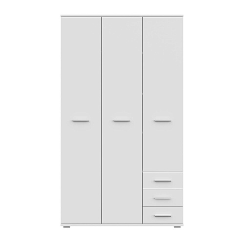 Шкаф НК FUN ШК-3Д Белый