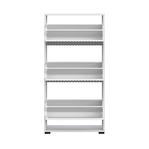 Тумба для обуви НК MOON 3 ящика Белый