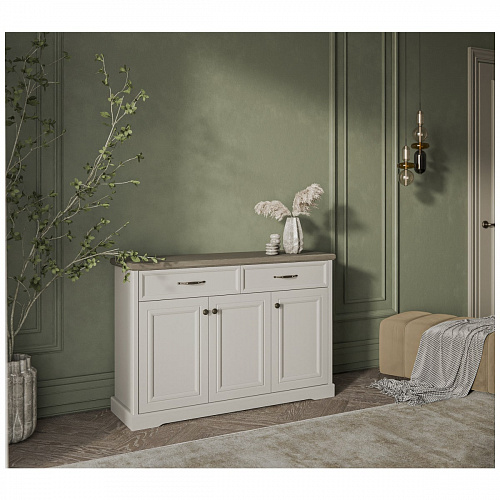 Комод TOSCANA NEW 3D2S Персидский жемчуг/Каньон