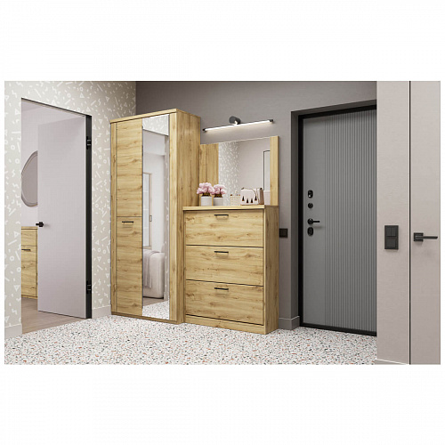 Шкаф DOORSET 2DZ Дуб наварра