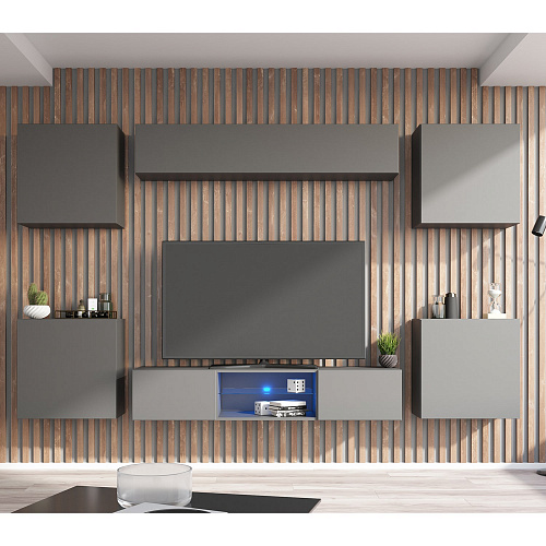 Шкаф навесной НК POINT ТИП-60 Серый графит