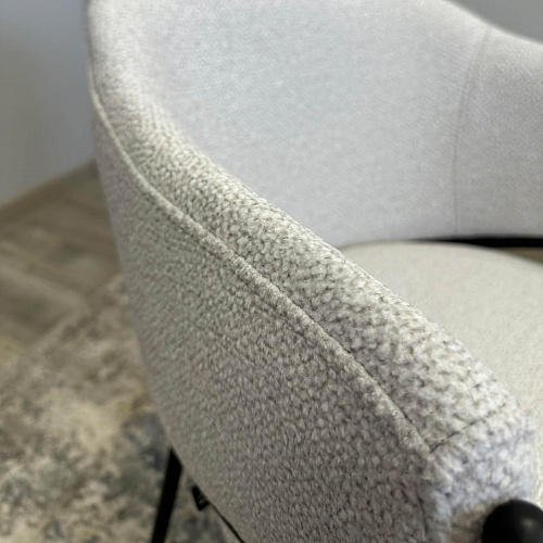 Стул Kenner 308SD черный/серебристый B06