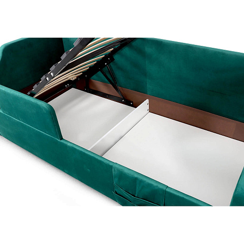 Кровать детская Дрим МГ Мора зеленый