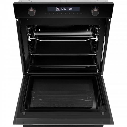 Встраиваемый духовой шкаф MAUNFELD MEOR7217DMB2