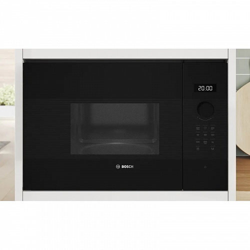 Встраиваемые микроволновые печи BOSCH BFL524MB2