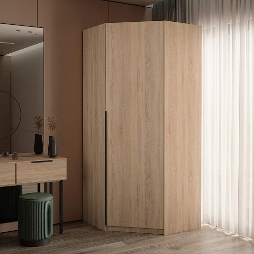 Шкаф угловой Локер Сонома