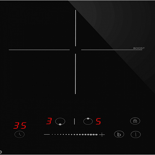 Индукционная варочная панель MAUNFELD AVI3026SBK