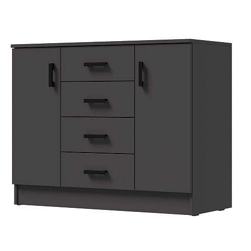 Комод К 1000-2Д Графит