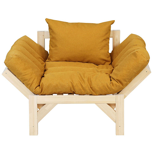 Кресло отдыха Бинго Массив SAVANA PLUS YELLOW