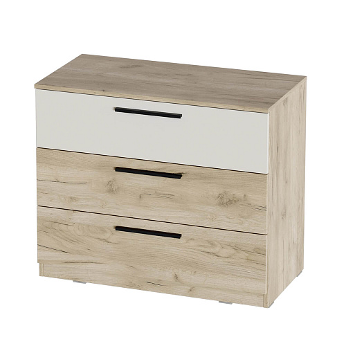 Спальный гарнитур Мишель Дуб крафт серый/Оливин