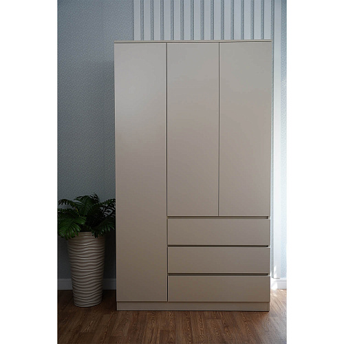 Шкаф Мори 1200 Сатин