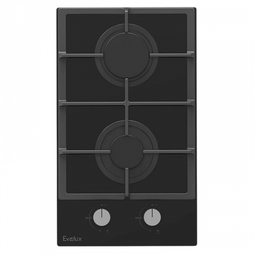 Газовая варочная панель EVELUX HEG 360 BG