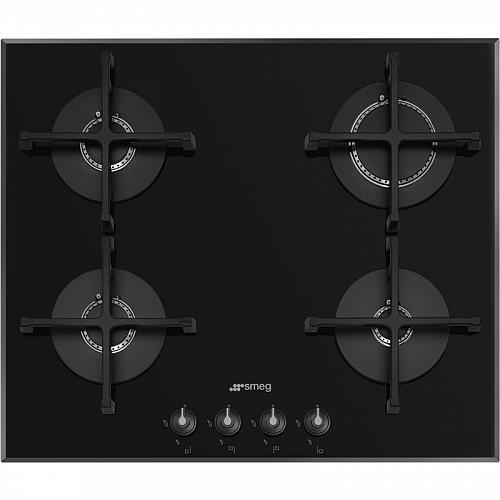 Встраиваемые газовые панели SMEG PV164B3