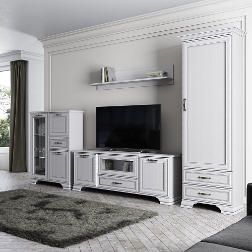 Гостиная TIFFANY №1 Вудлайн кремовый