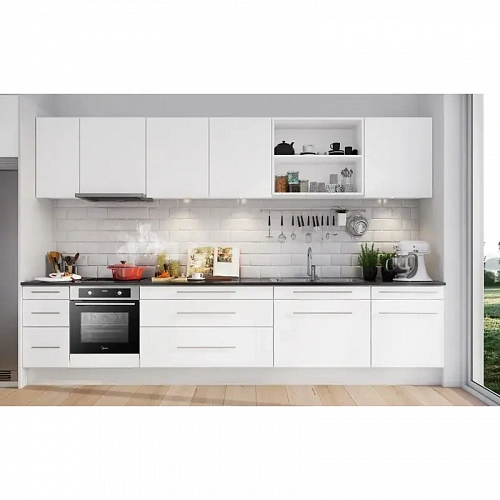 Встраиваемый духовой шкаф Midea MO69103X