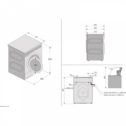 Стиральная машина ASKO W5096RT