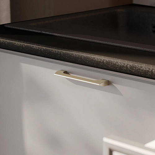 Кухня Адель 2,0 Белый/Нео/Черный