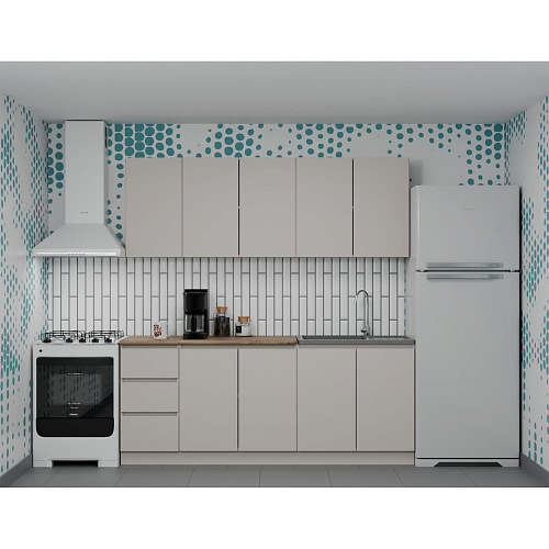 Кухня Мори 2000 Сатин