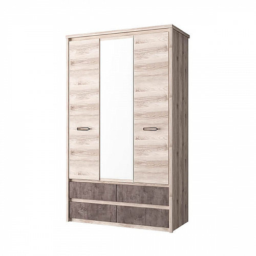 Спальный гарнитур JAZZ Каштан найроби/Оникс