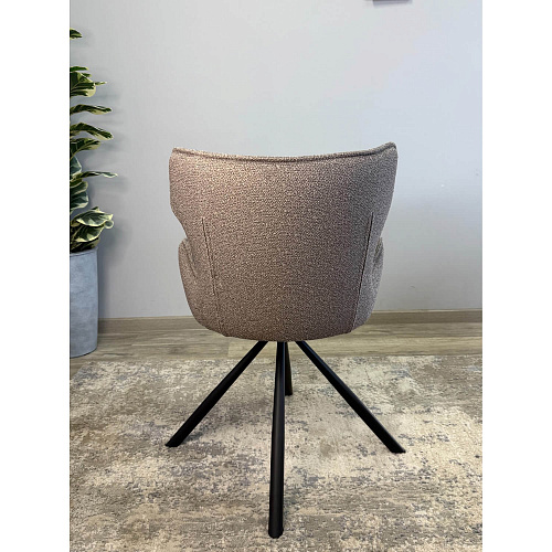 Стул Kenner 311SD черный/капучино B04